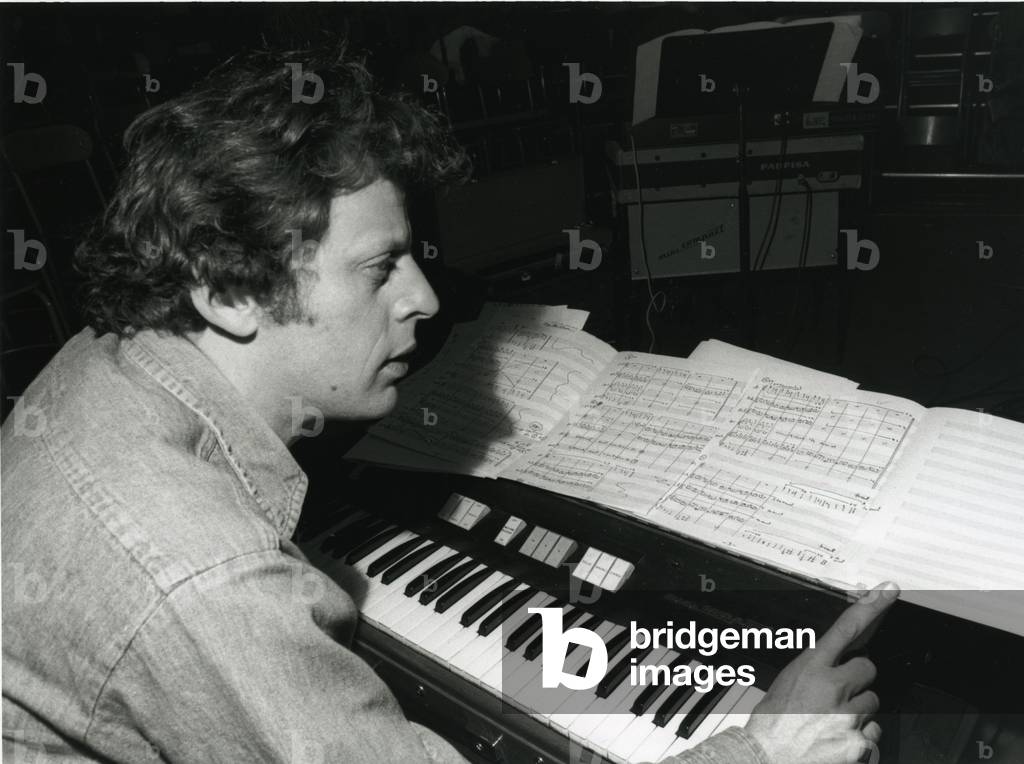 Philip Glass, 1977 (photo)