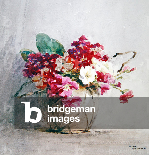 Polyanthus (w/c on paper)