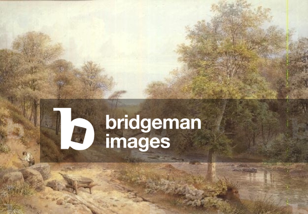 Quarrying by the River, 1875