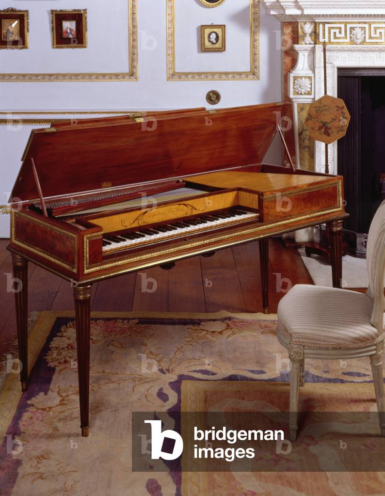 Piano by Sebastien Erard (1752-1831) c.1780