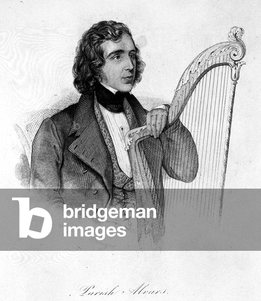 Elias Parrish Alvars (1808-49) (engraving)