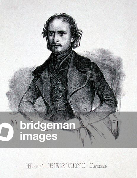 Henri Bertini (1798-1876) (litho)