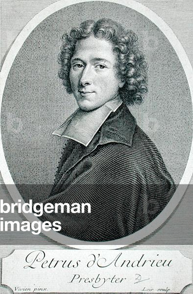 Pierre D'Andrieu (d.1733) engraved by Loir (engraving)