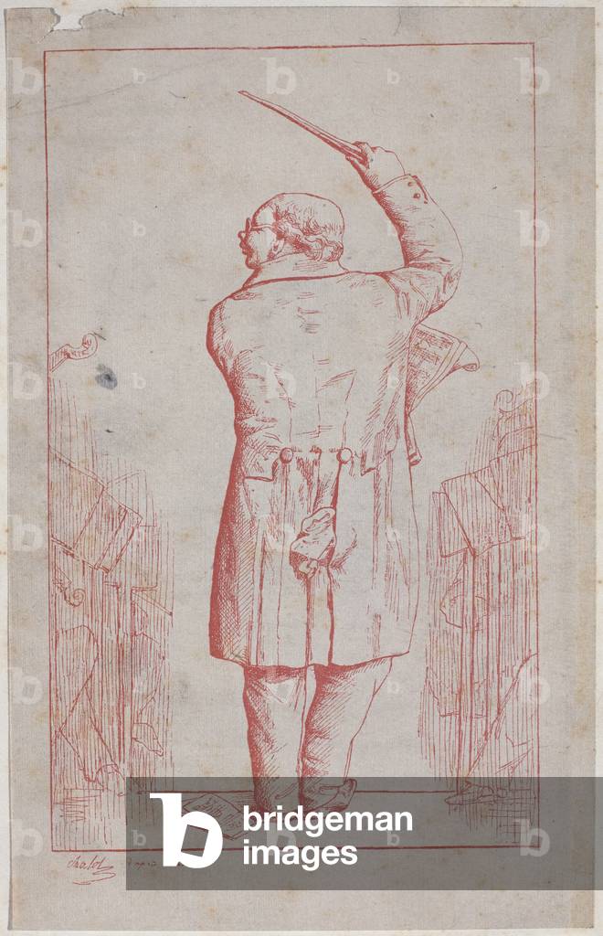 Francois-Antoine Habeneck (1781-1849) (engraving)