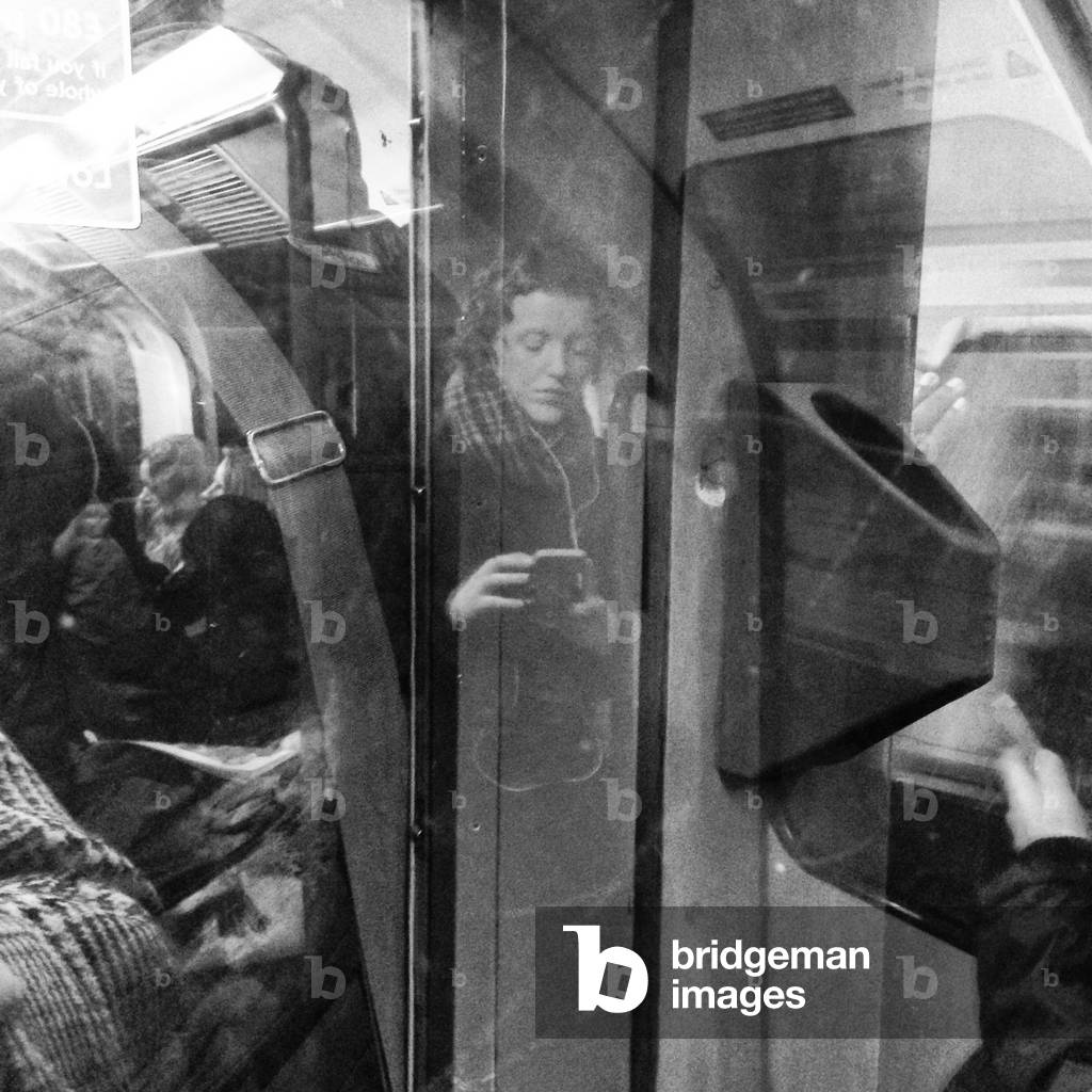 The animals were beautiful, 2015 (b/w photo)