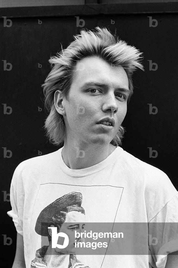 Homme Libre Jacob, 2017 (b/w photo)