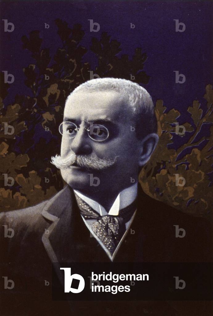 Theodore Delcasse, 1915 (illustration)