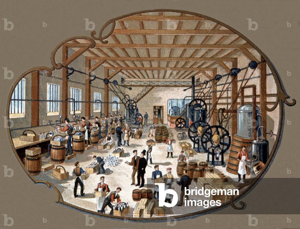 A brewery in Buenos Aires