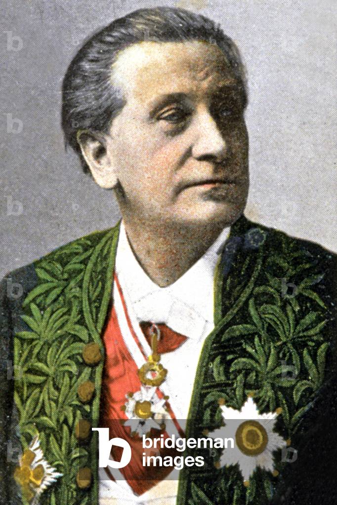 Francois Coppee, c.1900 (print)