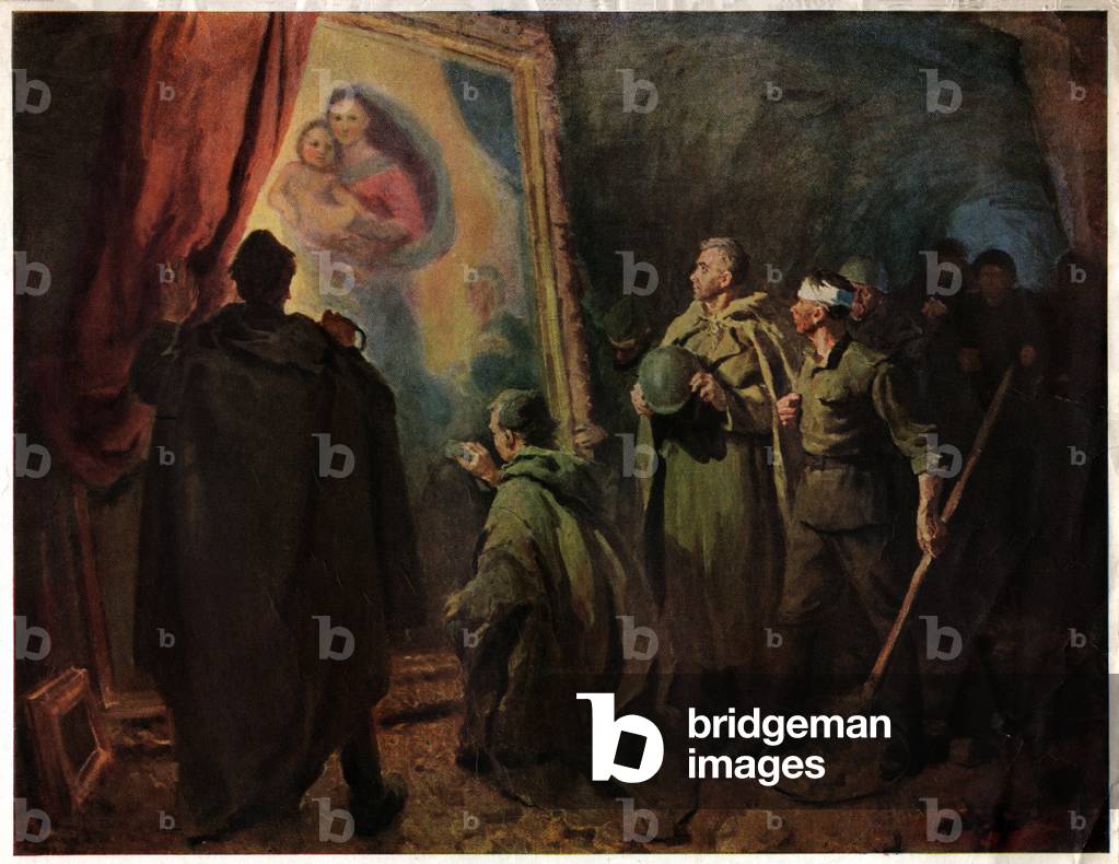 Red army in Germany, 1945 (painting)