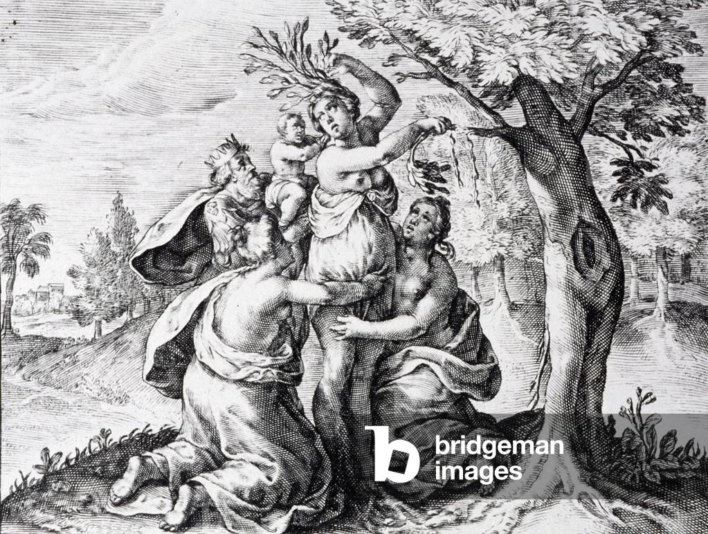 Mattei in Ovid's Metamorphoses, 1651 (print)
