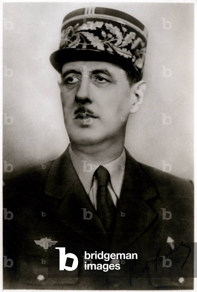 General Charles de Gaulle, c.1945 (photo)