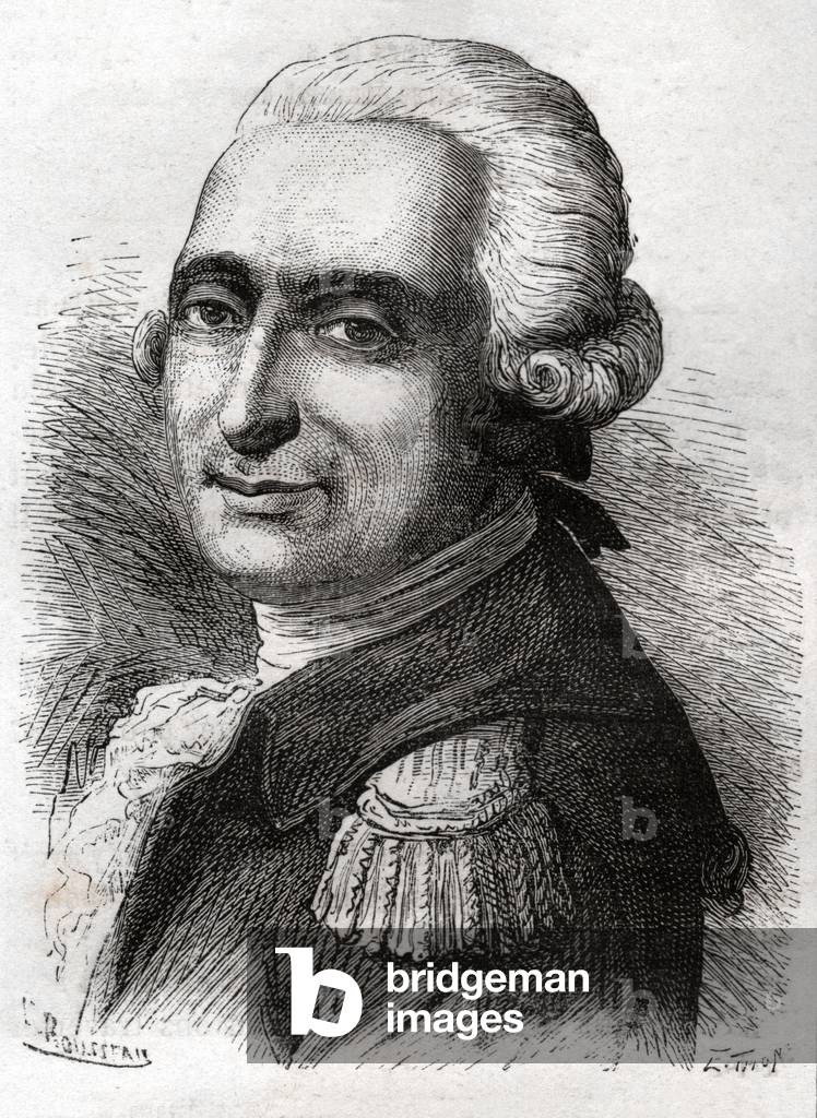 Francois Laurent d'Arlandes.