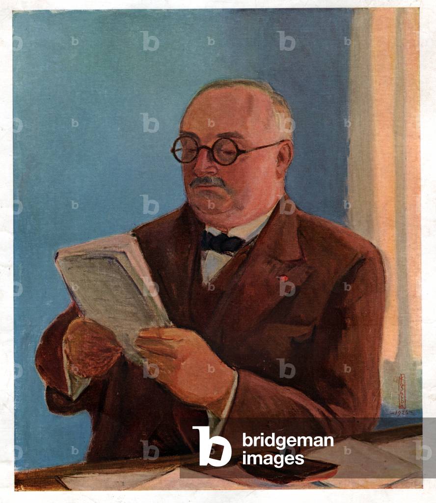 Paul Claudel. (Painting 1926)