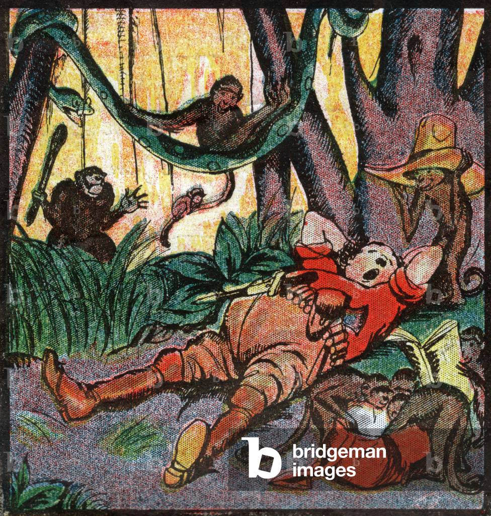 Nestor Fenleroc. (Illustration, 1923)