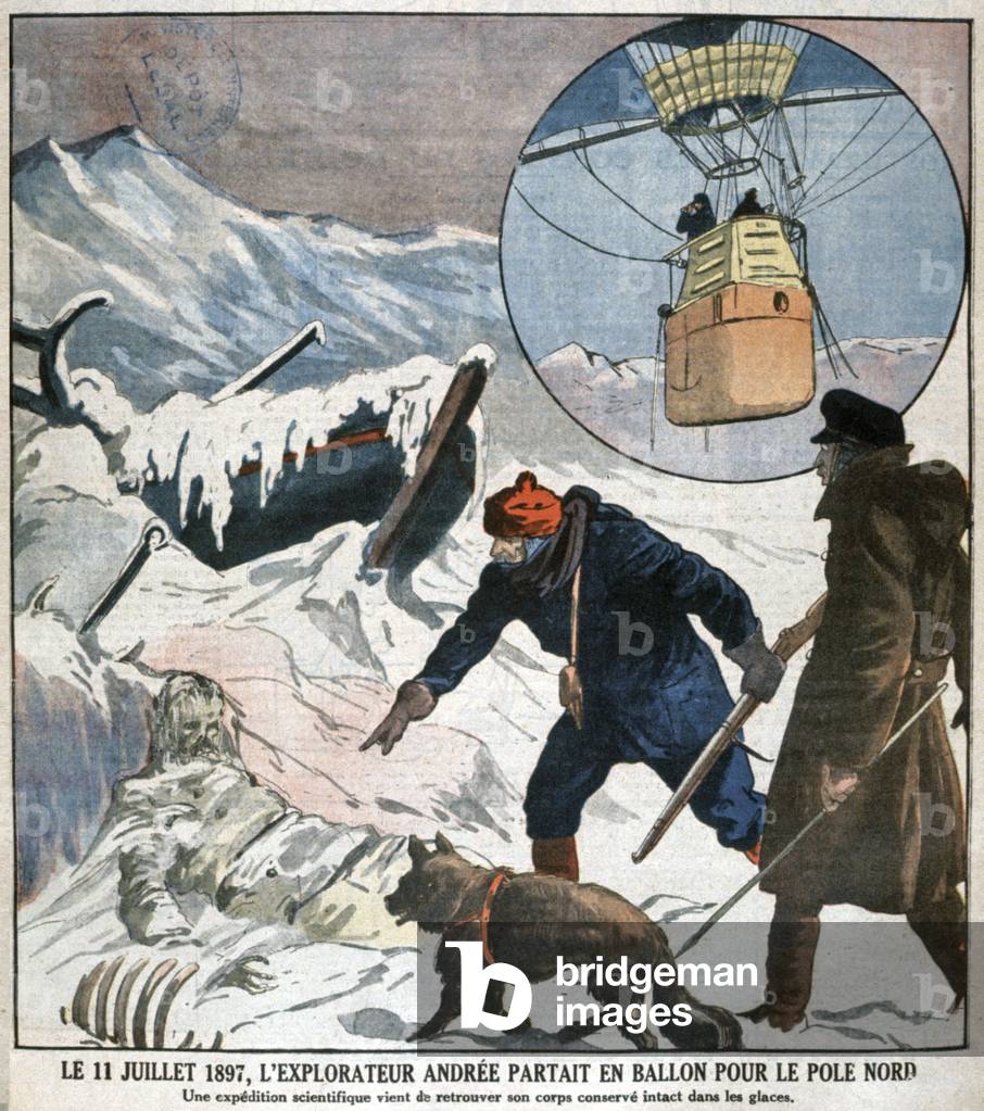 Andree Balloon Polar Expedition, 1930 (print)