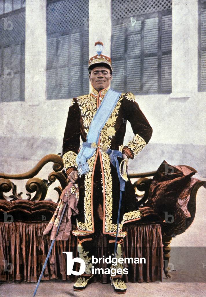 King Toffa, c.1900 (photo)