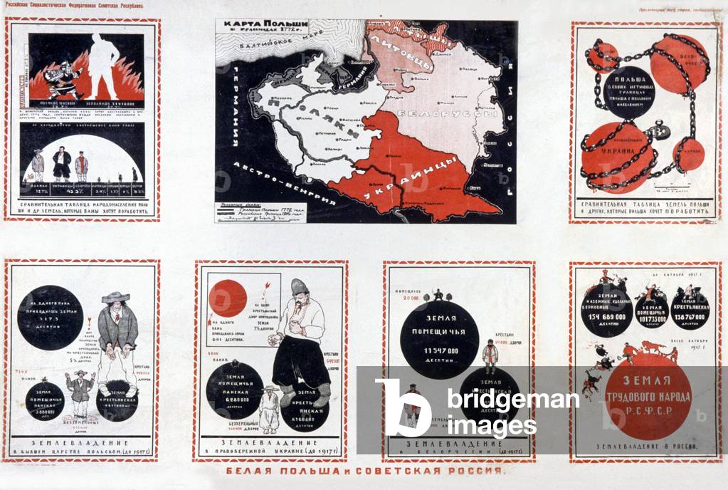 Poland and Belarus, c.1917-1920 (poster)
