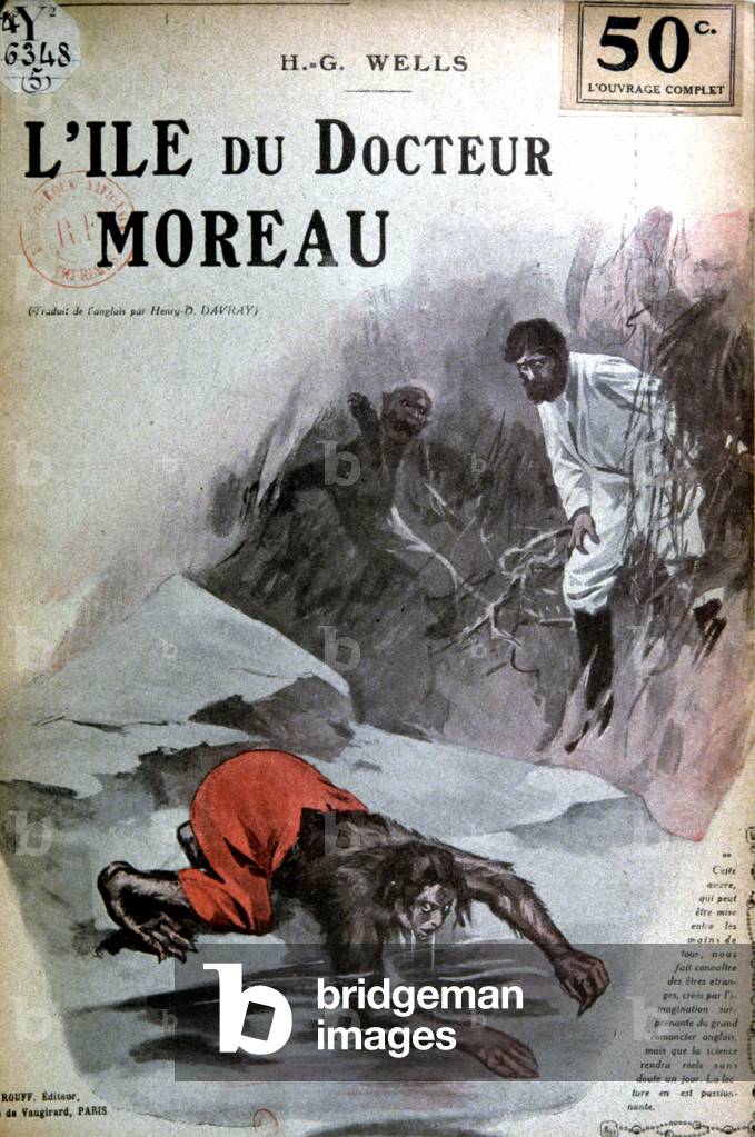 Dr. Moreau Island, early 20th century (illustration)