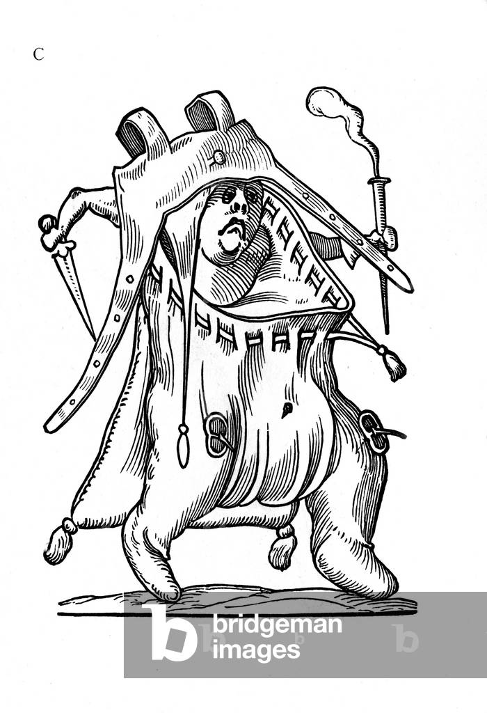 Picrochole, 19th century (engraving)