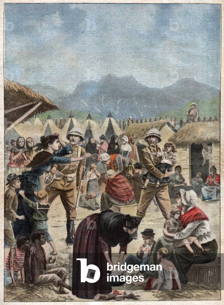 Boer Wars, 1901 (print)