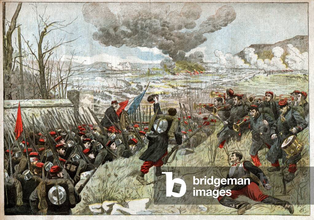 Franco Prussian War, 1870 (print)