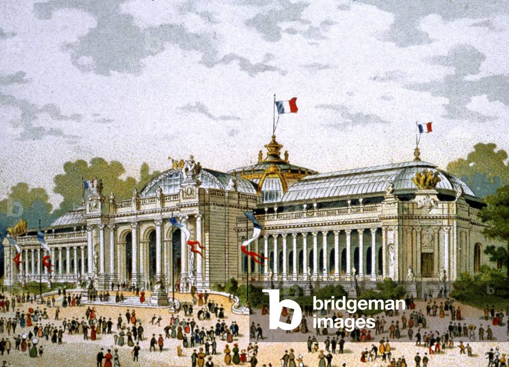 The Grand Palais, Paris, 1900 (illustration)