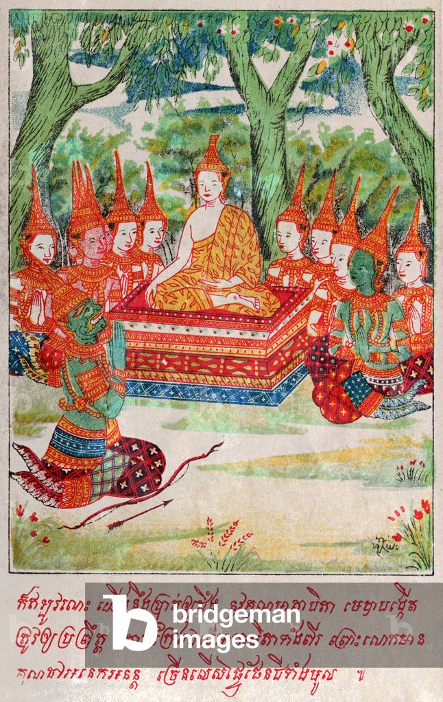 Suvana Sama Jakata. (engraving, ca. 1910)