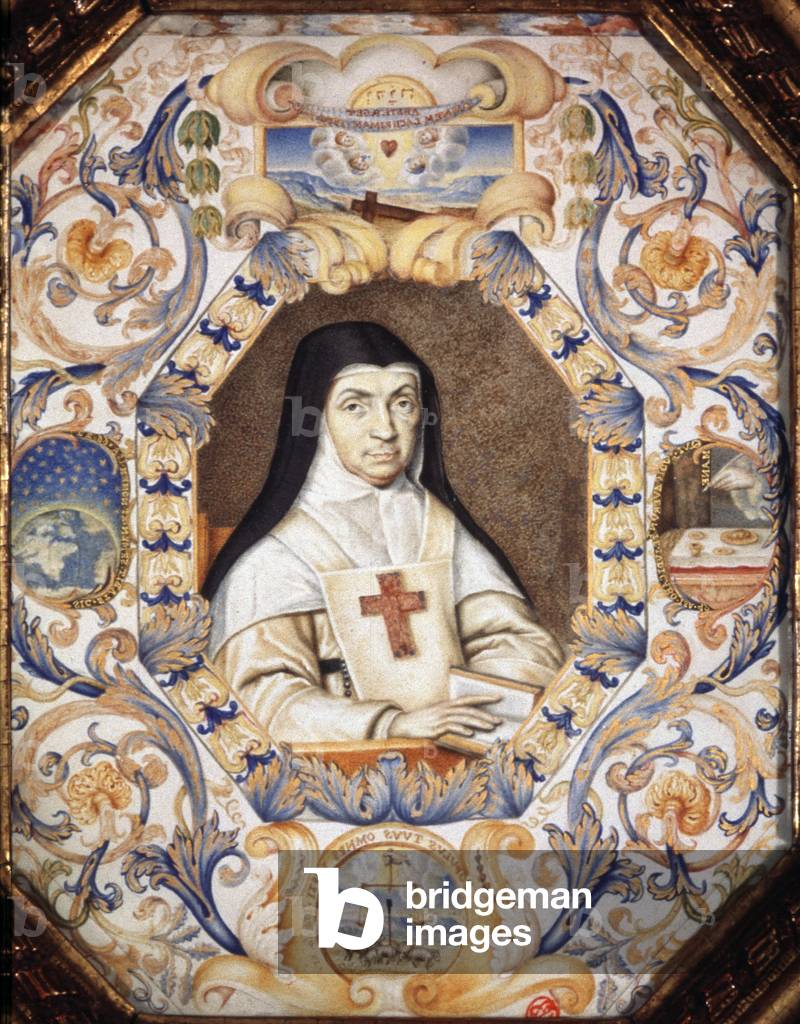 Mother Angelique Arnauld of Port Royal, 17th century (painting)
