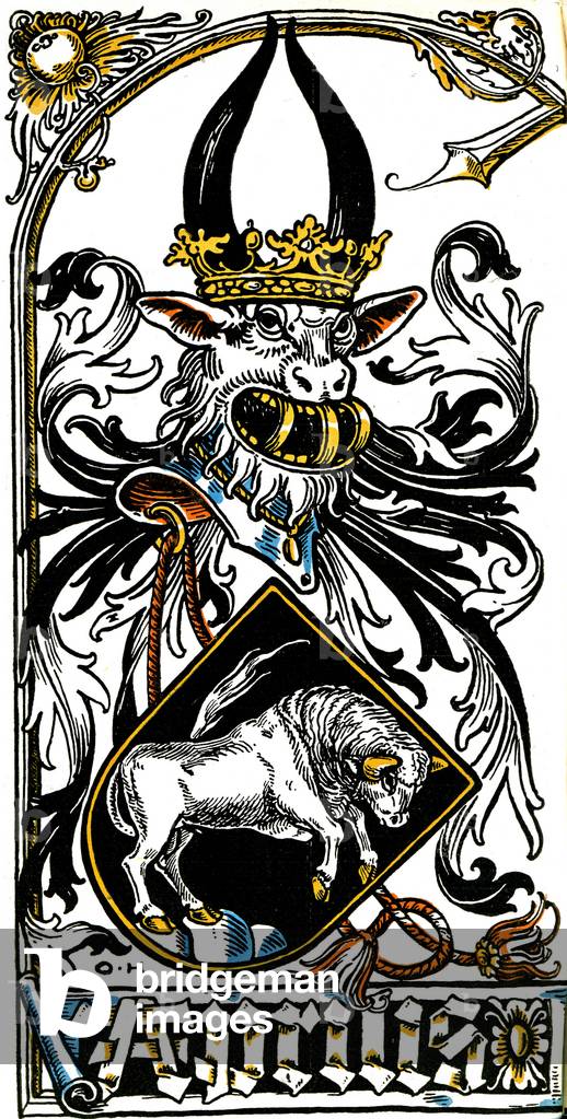 The Bull, 1893 (illustration)
