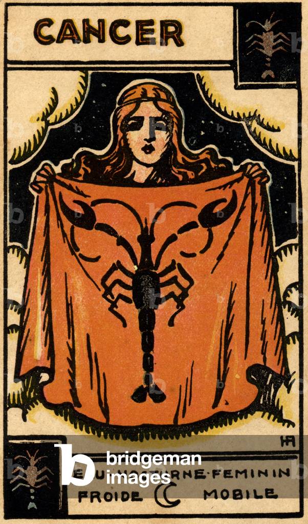 Cancer (the Crab), 1927 (print)