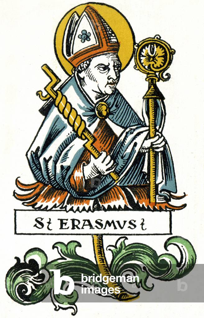 Saint Elmo, 1893 (engraving)