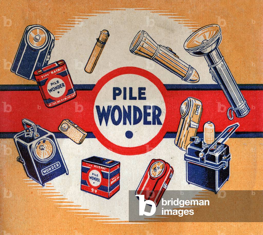 Piles Wonder. Wonder batteries.
