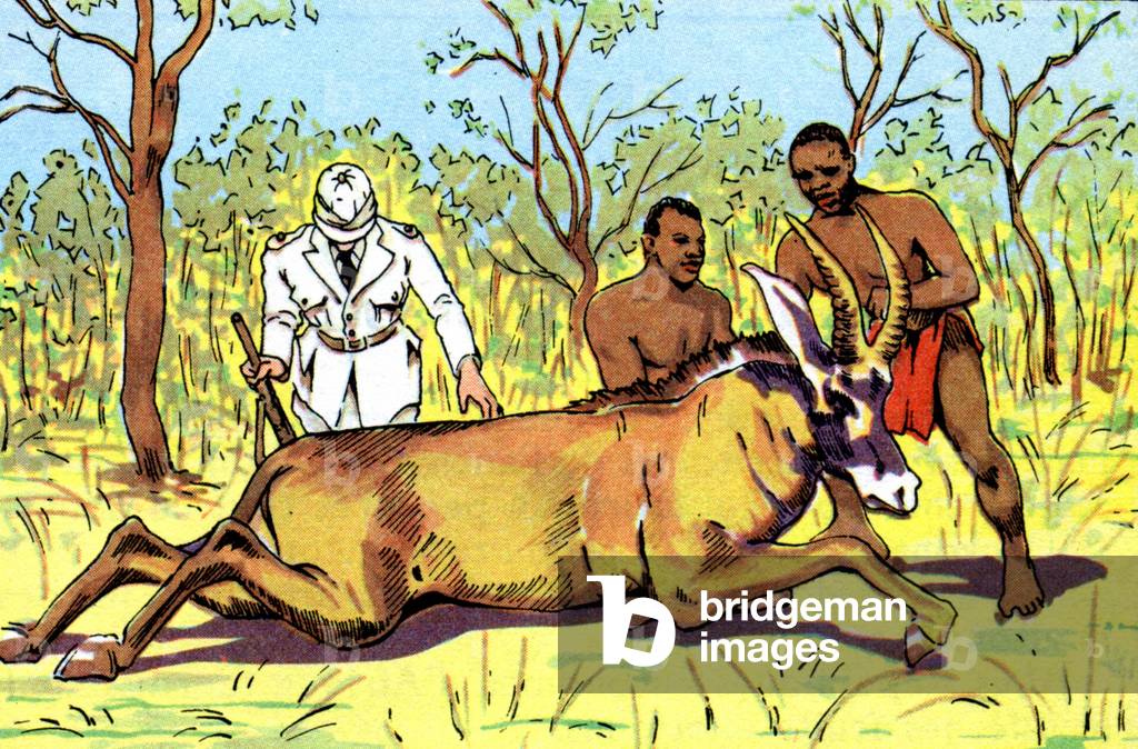 Hunting in Chad