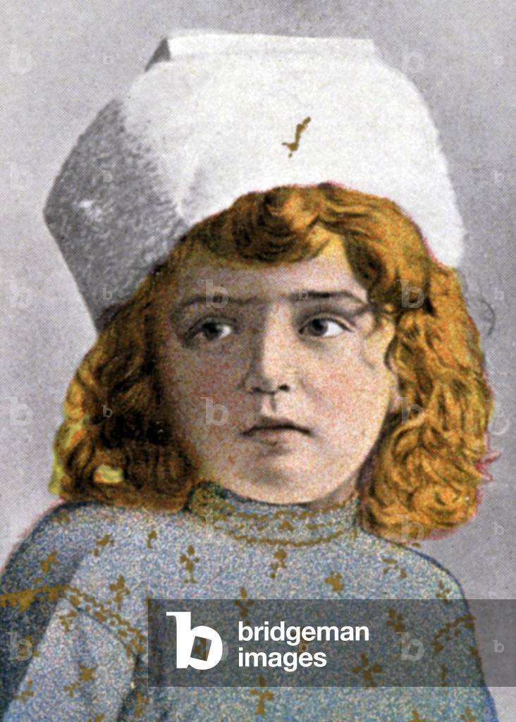 Czarevitch Alexis, Heir of Russia, c.1908 (print)