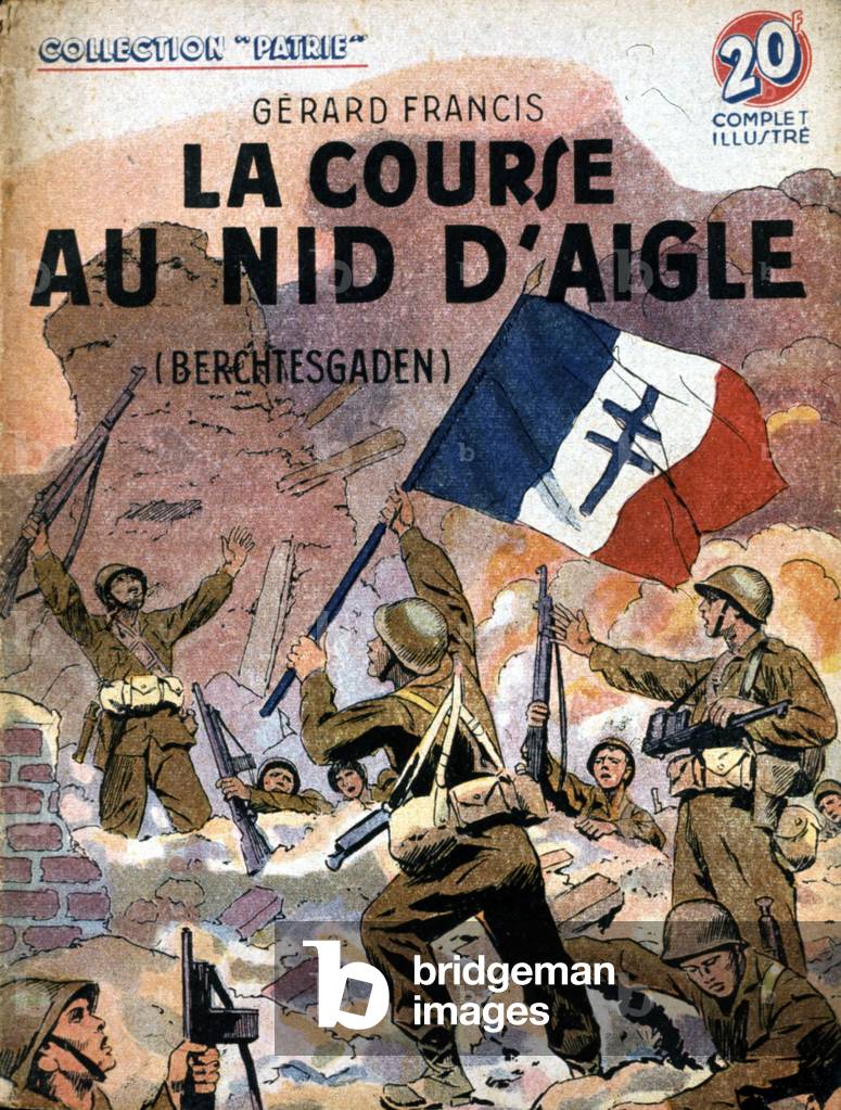 Taken of Berchtesgaden by the Allied troops, 1949 (illustration)