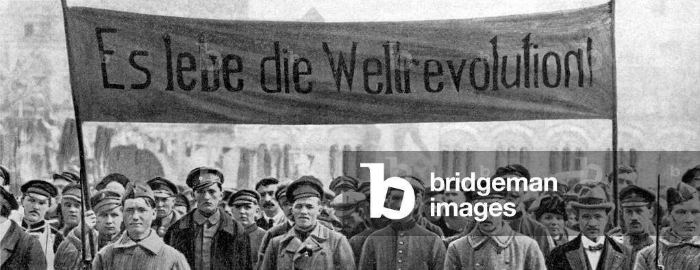 German prisoners in the USSR, 1922-23 (illustration)