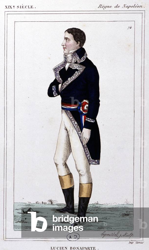 Lucien Bonaparte, c. 1810 (engraving)