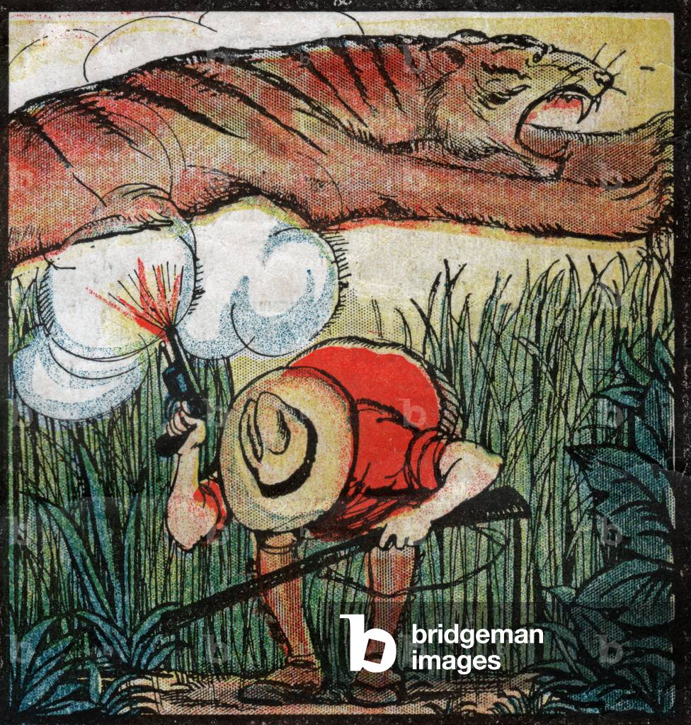 Nestor Fenleroc. (Illustration, 1923)