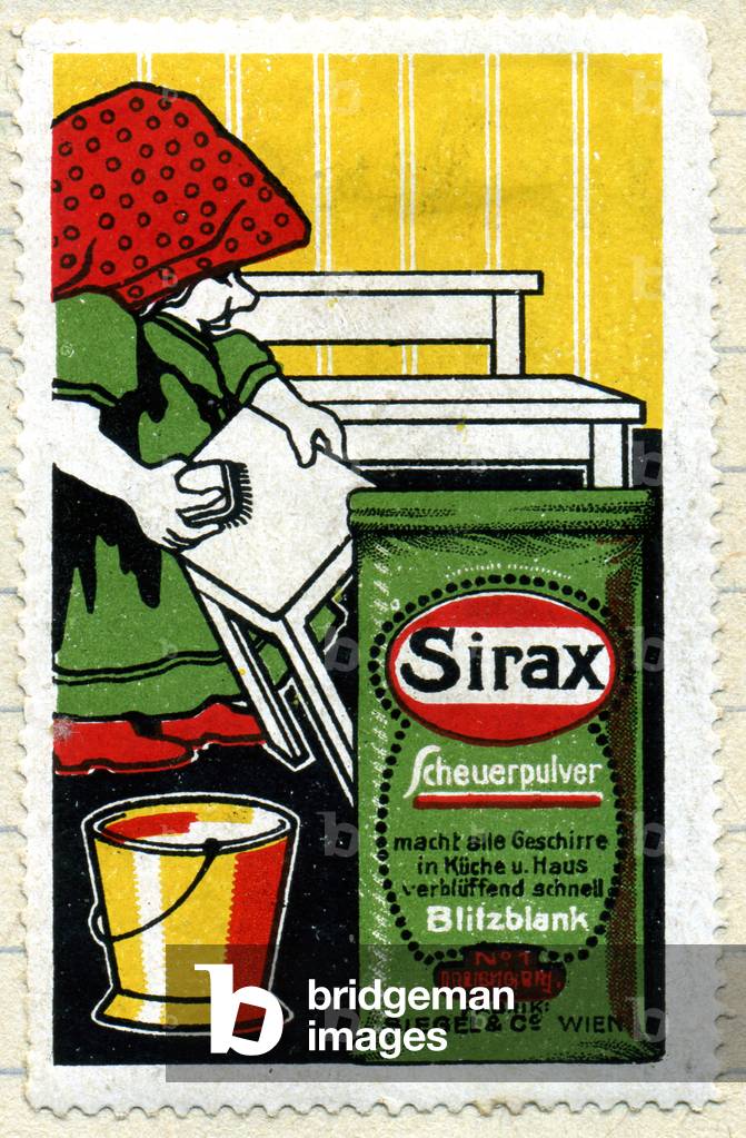 Sirax, scouring powder, c.1930 (print)