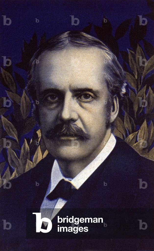 Arthur Balfour, 1918 (illustration)