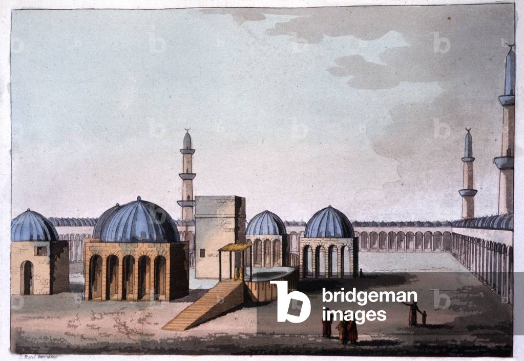 Mecca, c.1810 (engraving)