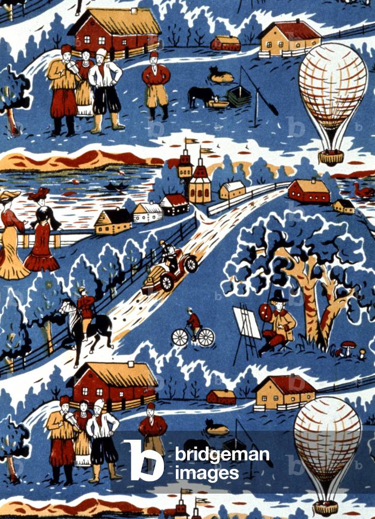 the progress of transportation in URSS, c1930 (print)