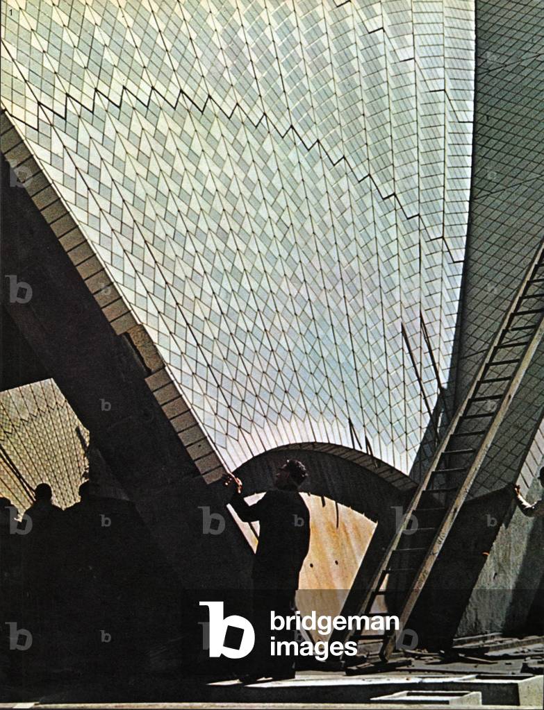 Sydney Opera, 1971 (photo)