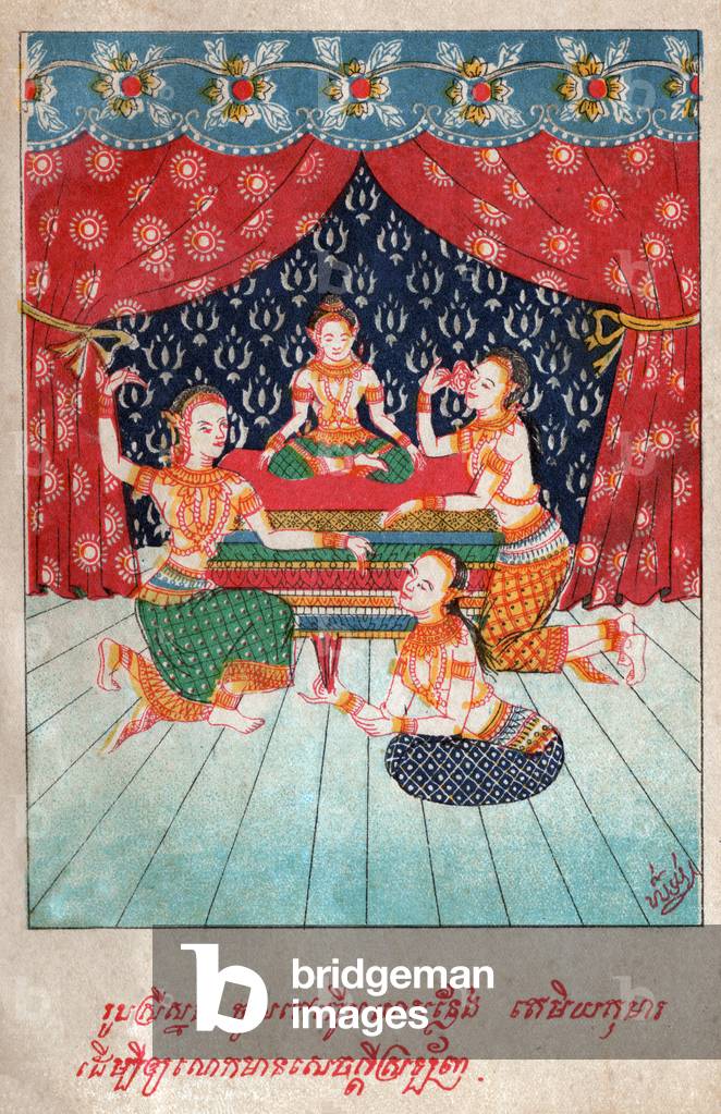 Temiya Jakata. circa 1910 (illustration)