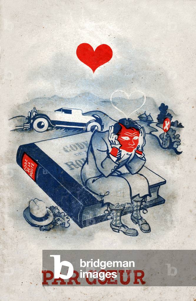 Highway Traffic Code. (Illustration, 1939)