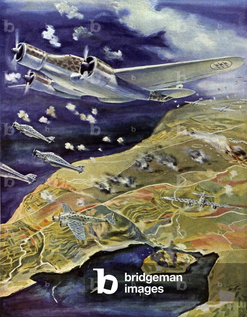 Siege of Malta, 1940 (illustration)