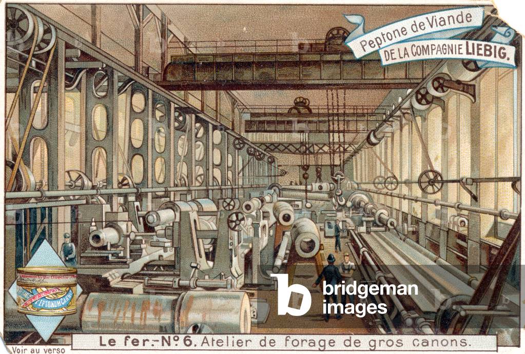 Cannon gun factory, late 19th - early 20th century
