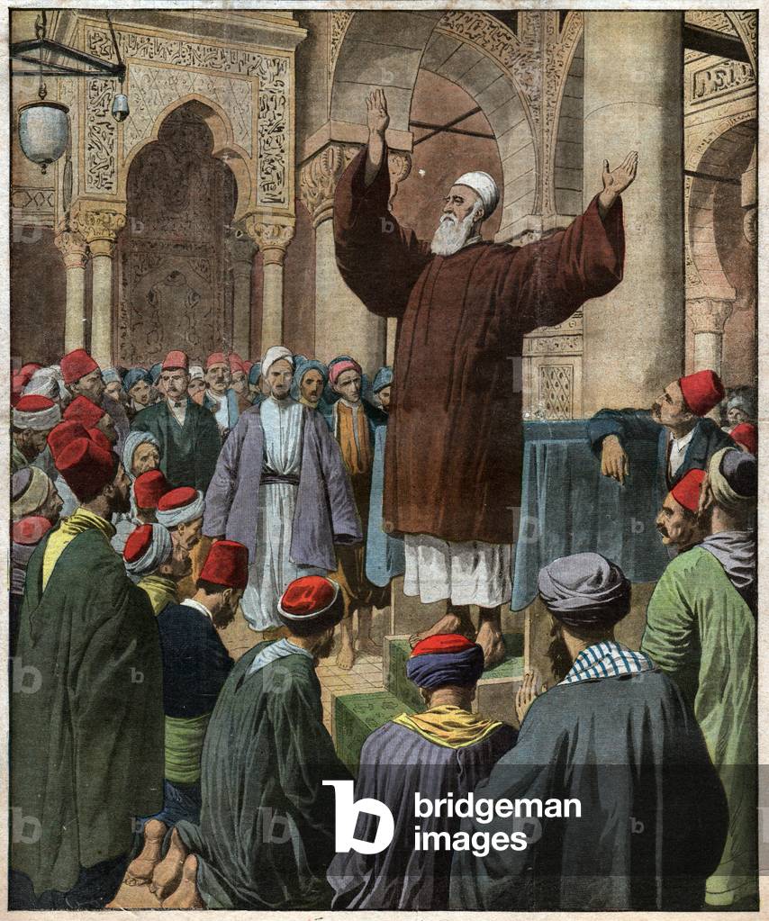 Abdul Baha, 1913 (print)