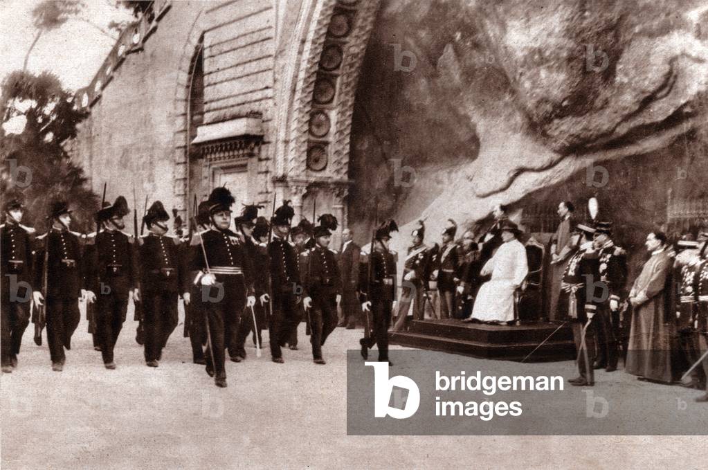 Pope Pius XI. (b/w photo, 1929)
